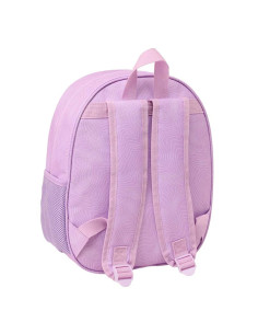 Mochila 3D K-POP Demon Hunters - Huntrix "Iconic" lila... 2