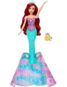 Mattel Disney Princess Ariel Muñeca Transformable