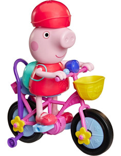 Peppa Pig, Pedaleando con Peppa, con Figura interactiva y... 2
