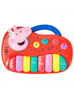 Órgano Electrónico Peppa Pig con Asa