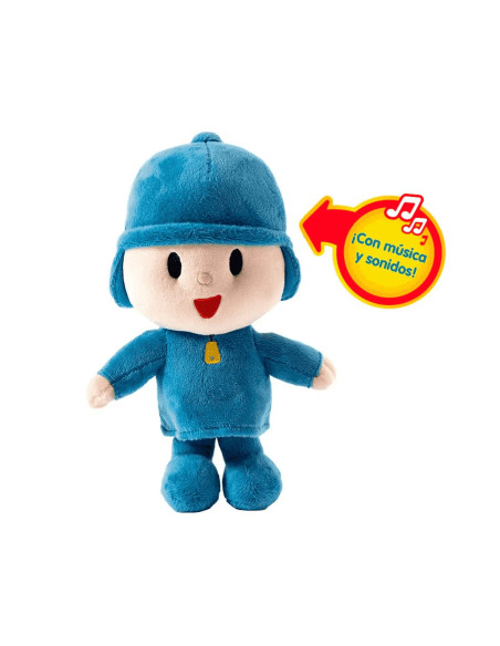 Pocoyo Peluche Musical Pocoyo