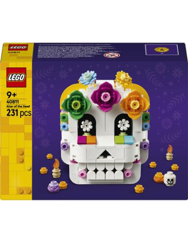 LEGO Iconic 40811 Altar de Muertos