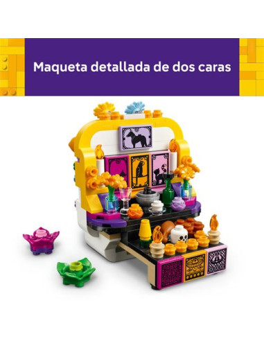 LEGO Iconic 40811 Altar de Muertos