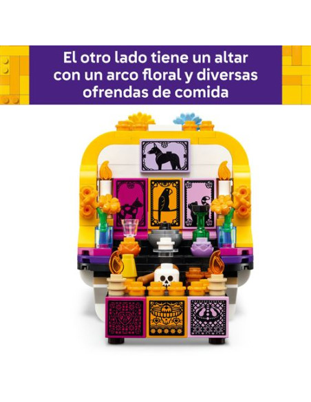 LEGO Iconic 40811 Altar de Muertos