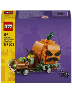 LEGO Iconic 40822 Camioneta Calabaza