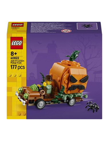 LEGO Iconic 40822 Camioneta Calabaza