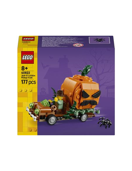 LEGO Iconic 40822 Camioneta Calabaza