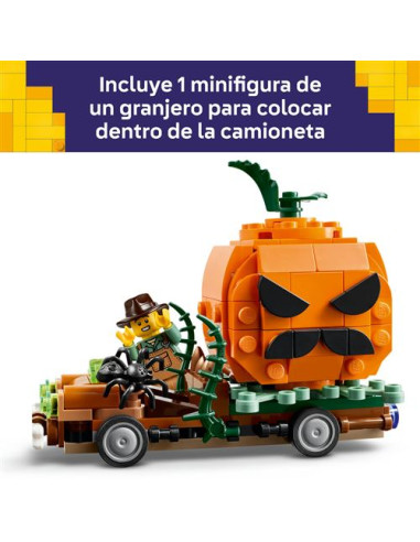 LEGO Iconic 40822 Camioneta Calabaza