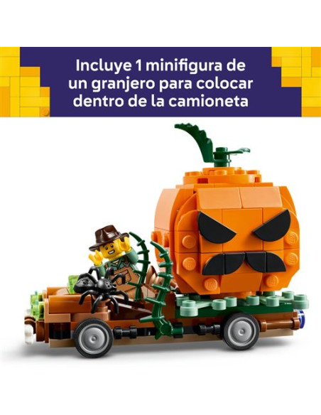 LEGO Iconic 40822 Camioneta Calabaza