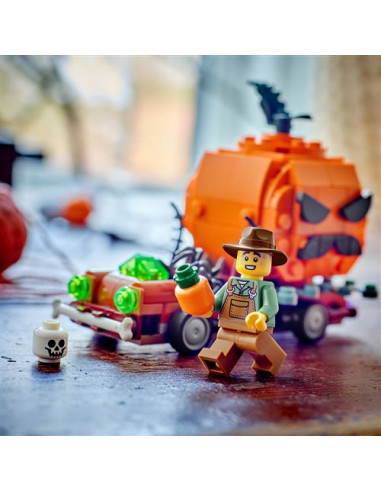 LEGO Iconic 40822 Camioneta Calabaza