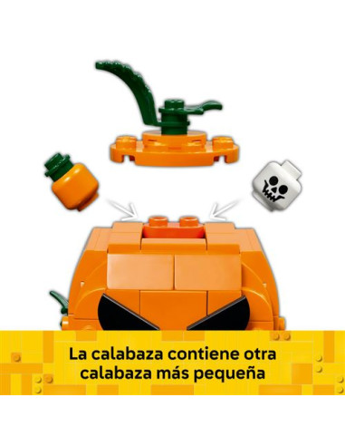 LEGO Iconic 40822 Camioneta Calabaza