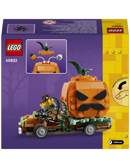 LEGO Iconic 40822 Camioneta Calabaza
