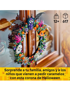 LEGO Iconic 40825 Corona de Halloween 2