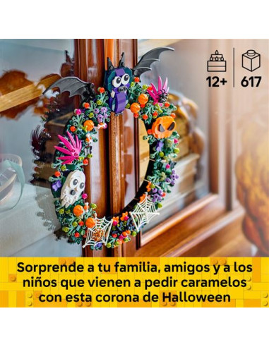LEGO Iconic 40825 Corona de Halloween