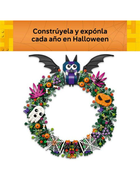 LEGO Iconic 40825 Corona de Halloween