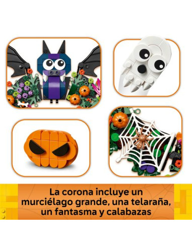 LEGO Iconic 40825 Corona de Halloween