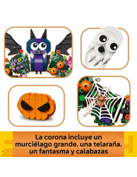 LEGO Iconic 40825 Corona de Halloween