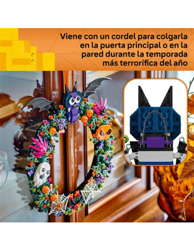 LEGO Iconic 40825 Corona de Halloween