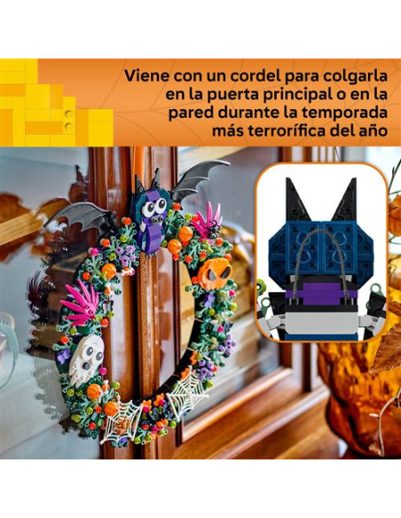 LEGO Iconic 40825 Corona de Halloween