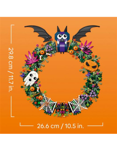 LEGO Iconic 40825 Corona de Halloween