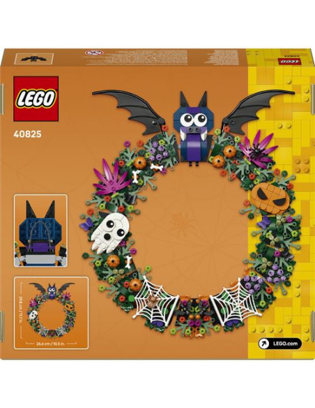 LEGO Iconic 40825 Corona de Halloween