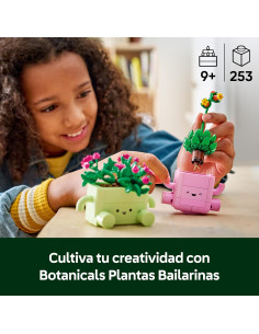 LEGO Botanicals Plantas Bailarinas - Set con 2 Flores... 2