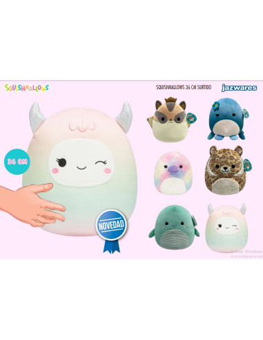 Peluche Blandito Squishmallows 36 Cm Mod Surtido