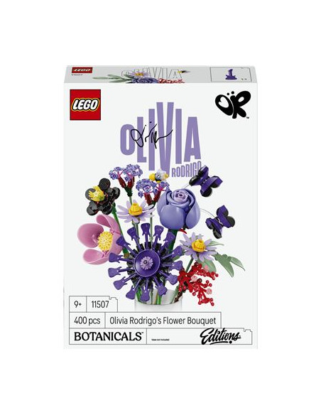LEGO Botanicals 11507 Ramo de Flores de Olivia Rodrigo