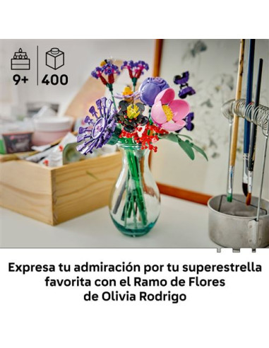 LEGO Botanicals 11507 Ramo de Flores de Olivia...