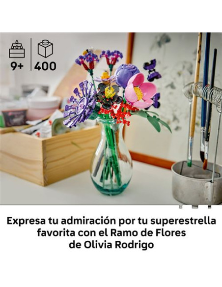 LEGO Botanicals 11507 Ramo de Flores de Olivia Rodrigo