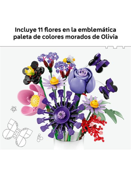 LEGO Botanicals 11507 Ramo de Flores de Olivia Rodrigo