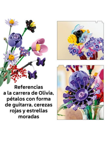 LEGO Botanicals 11507 Ramo de Flores de Olivia...