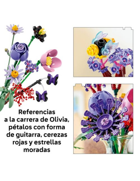 LEGO Botanicals 11507 Ramo de Flores de Olivia Rodrigo