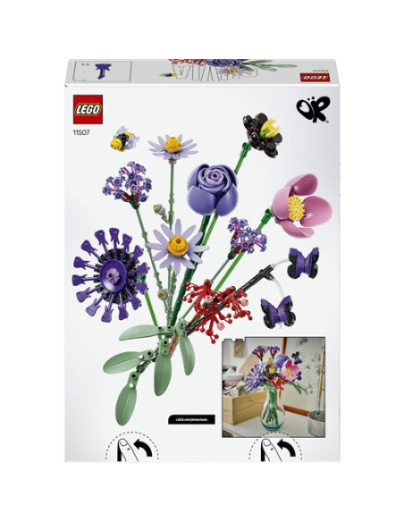 LEGO Botanicals 11507 Ramo de Flores de Olivia Rodrigo