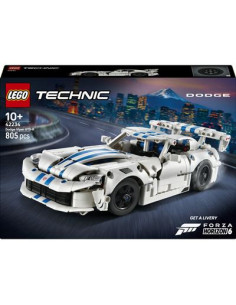 LEGO Technic 42234 Deportivo Dodge Viper GTS-R