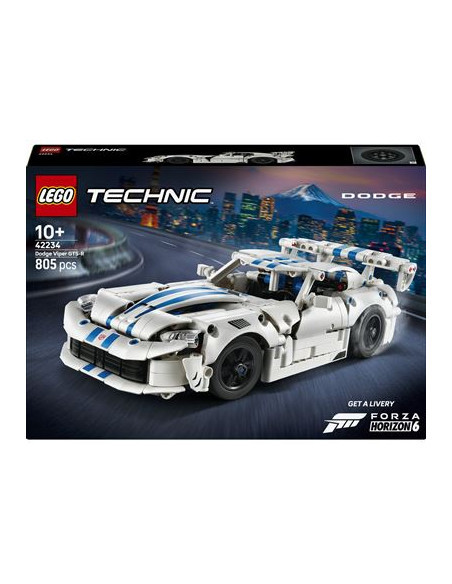 LEGO Technic 42234 Deportivo Dodge Viper GTS-R