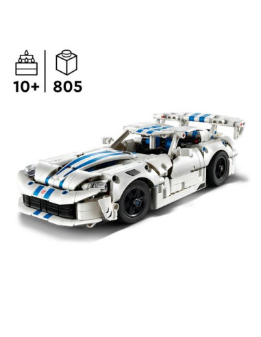 LEGO Technic 42234 Deportivo Dodge Viper GTS-R