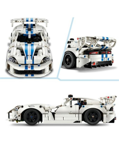 LEGO Technic 42234 Deportivo Dodge Viper GTS-R