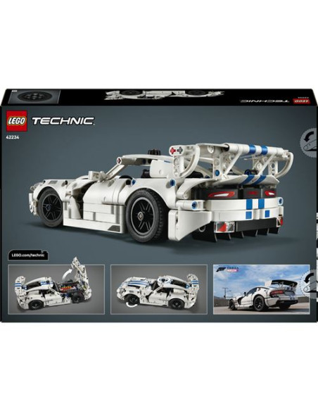 LEGO Technic 42234 Deportivo Dodge Viper GTS-R