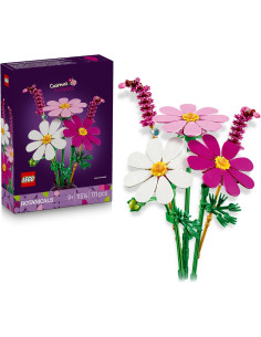 LEGO Botanicals Flores de Cosmos – Ramo de 3 Flores...