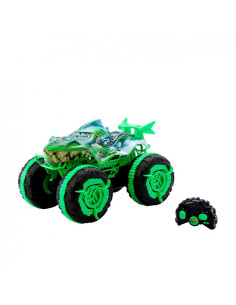 Hot Wheels Monster Trucks Great Bite Todoterreno Radio...