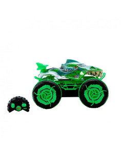 Hot Wheels Monster Trucks Great Bite Todoterreno Radio... 2