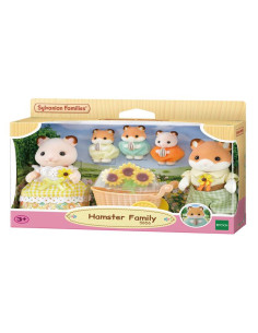 Sylvanian Families Familia Hámster