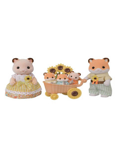 Sylvanian Families Familia Hámster 2