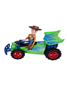 Coche Teledirigido Toy Story Turbo Buggy Buzz Lightyear 1:24 2