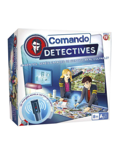 Juego Comando Detectives