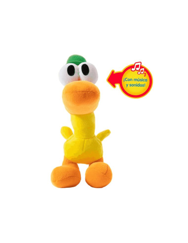 Pocoyo Peluche Musical Pato