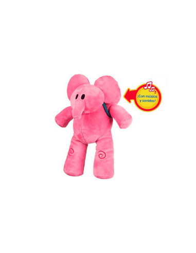 Pocoyo Peluche Musical Elly