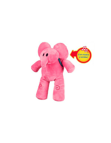 Pocoyo Peluche Musical Elly