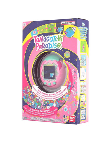 Tamagotchi Paradise Pink Land